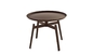 Replica Husk Small Side Table Metallic Paint Living Room Furniture SGS supplier